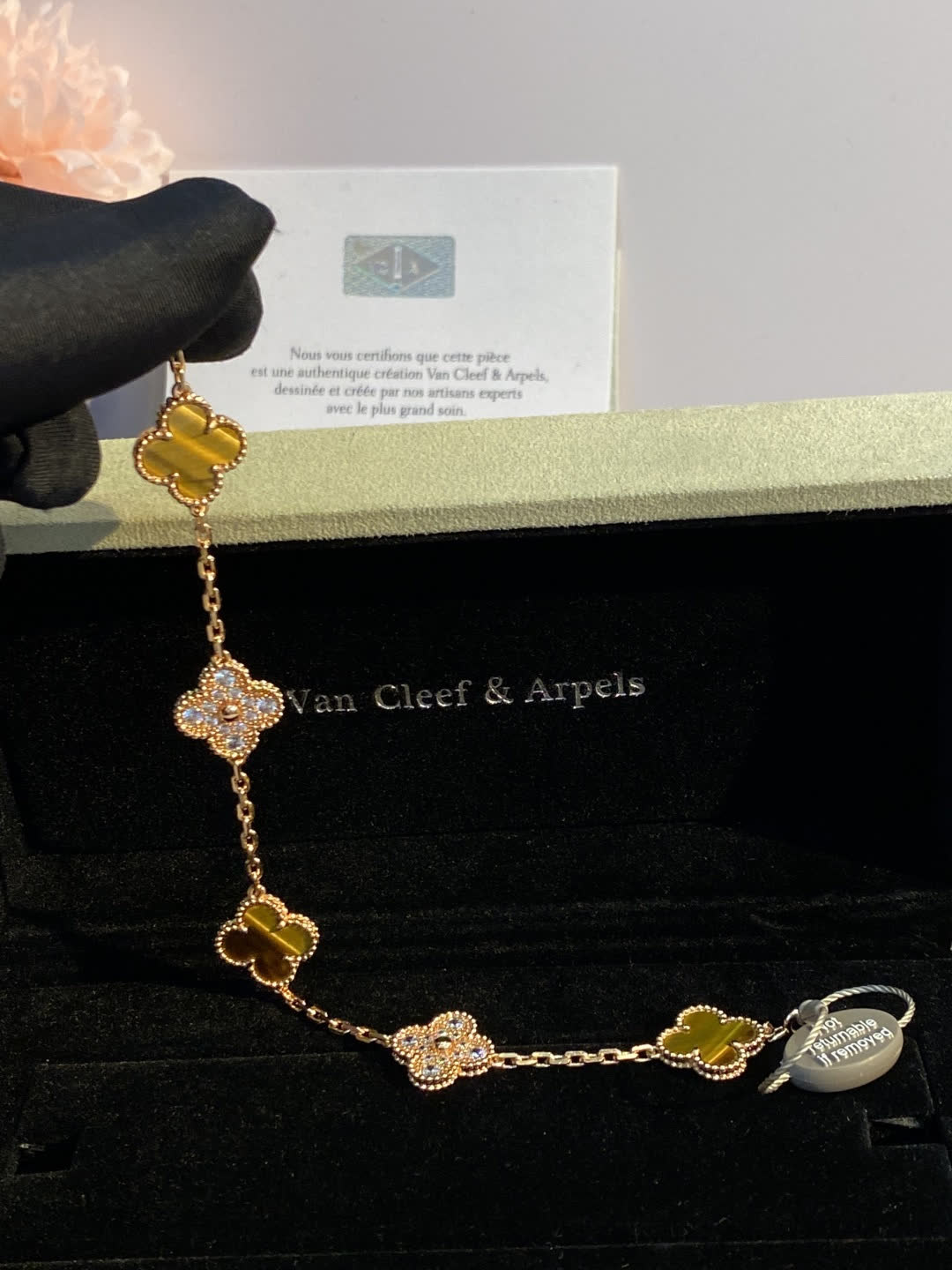 Van Cleef & Arpels Vintage Alhambra Bracelet